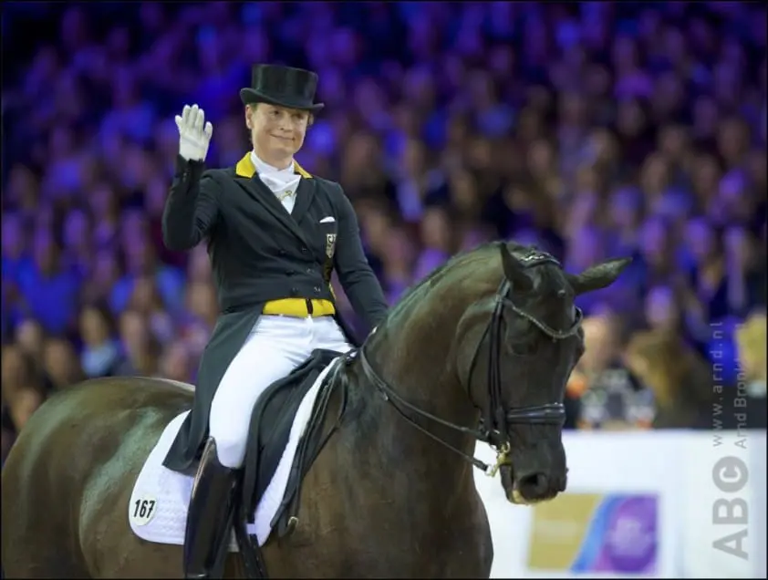 Sponsor Isabell Werth stelt Weihegold OLD veilig featured image