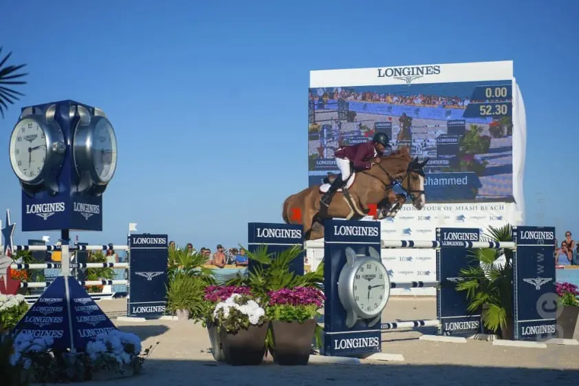 Mohammed Bassem naar overwinning CSI5* rubriek Miami Beach featured image