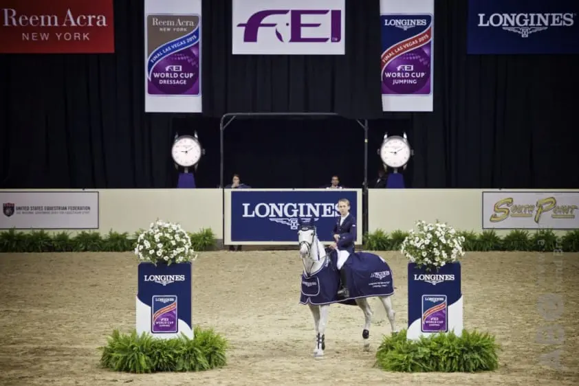 Wereldbekerfinales in Las Vegas van de baan featured image