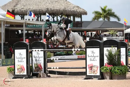 Eric Lamaze en Check Picobello Z. © Sportfot