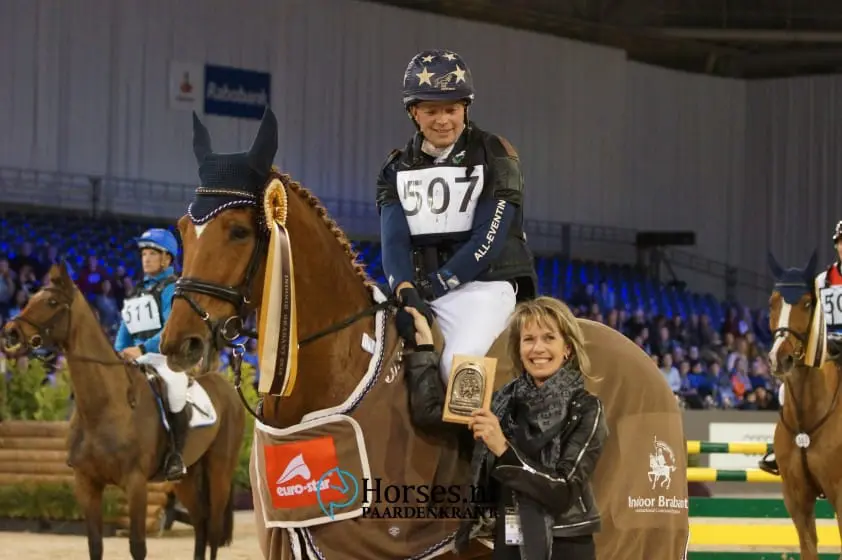 Jan van Beek wint eerste Indoor Eventing in Den Bosch featured image