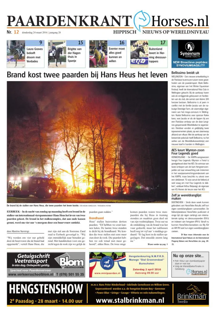 Paardenkrant 12 – 2016
