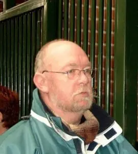 Peter Jaspers, fokker en veulencontroleur