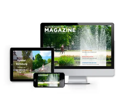 Paardenkrant-Horses.nl Magazine introduceert online uitgave featured image