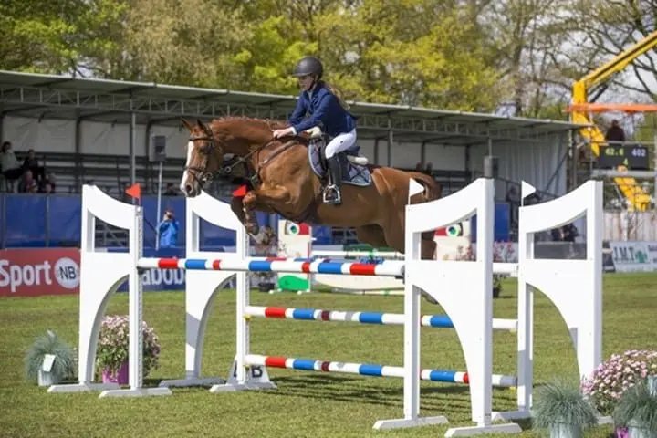 Top vijf-klassering voor Iris Michels in Sentower Park featured image