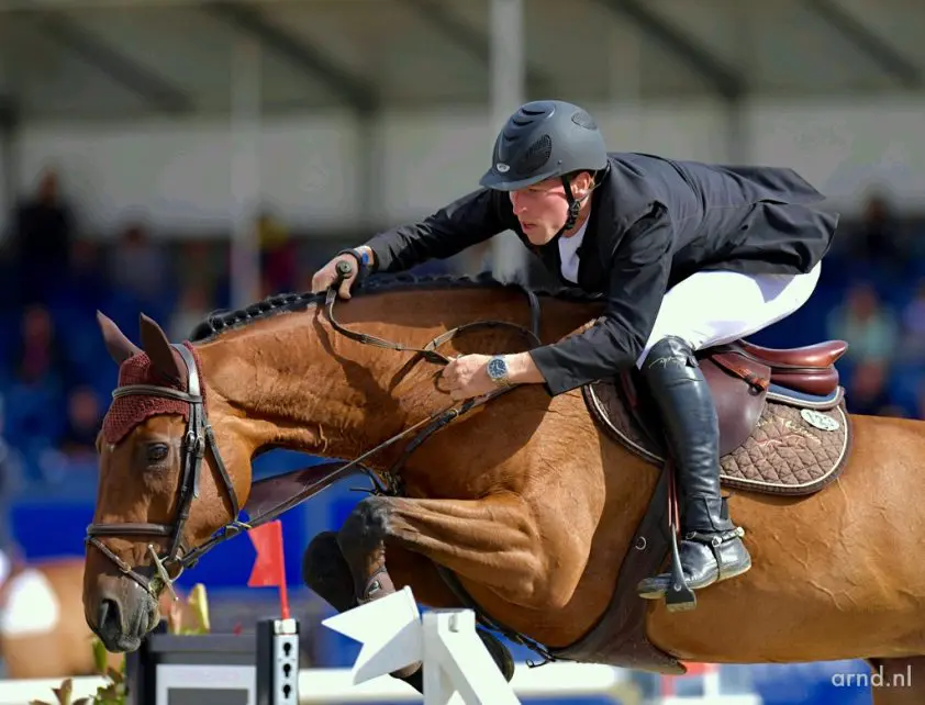 Jelmer Hoekstra vierde in Grote Prijs Ocala featured image