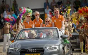 De Nederlandse para-dressuurruiters (Foto: Arnd.nl/Lynn van Woudenbergh)