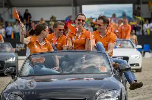 Het Nederlandse eventingteam (Foto: Arnd.nl/Lynn van Woudenbergh)