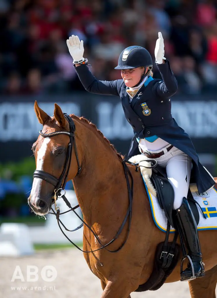Jeanna Högberg nieuwe amazone Helgstrand Dressage featured image