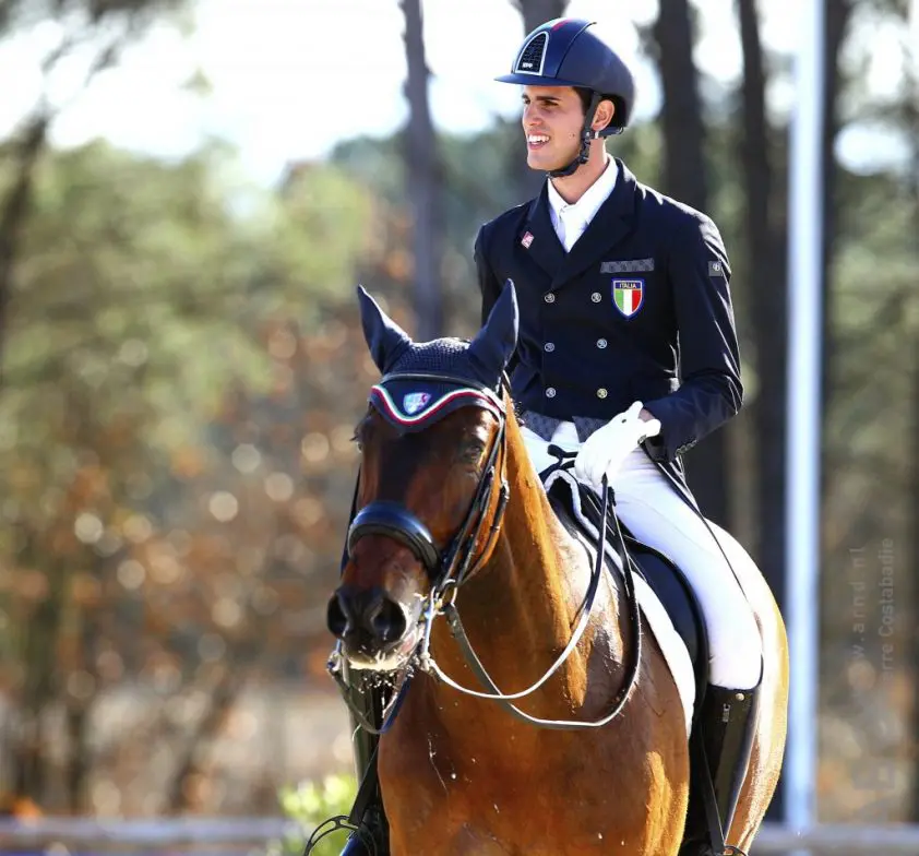 Leonardo Tiozzo nieuwe stalruiter Arnd Erben featured image