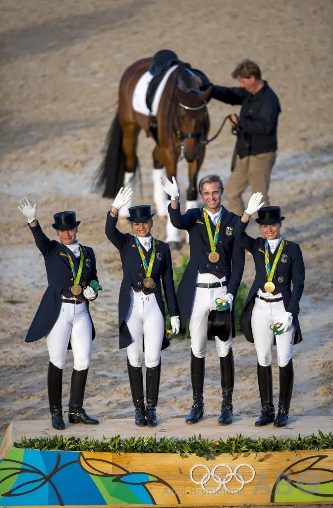 Zes hippische medailles voor Duitsland featured image