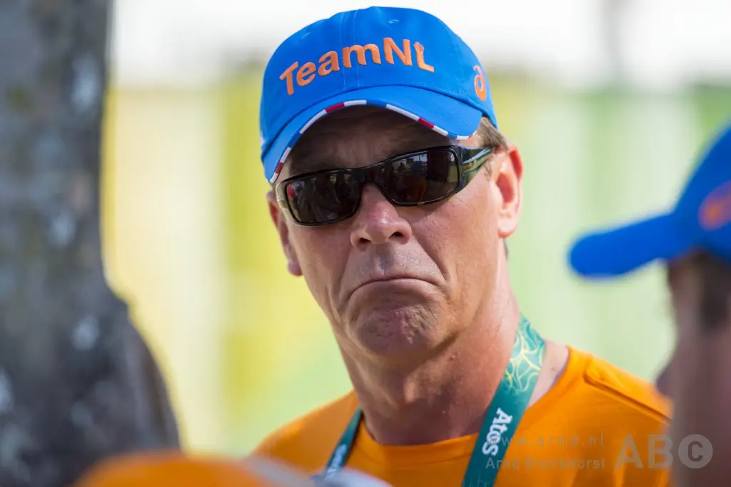 Jeroen Dubbeldam denkt het er het zijne van Foto: Arnd Bronkhorst / www.arnd.nl