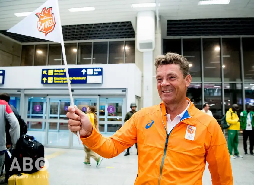 Jeroen in Rio