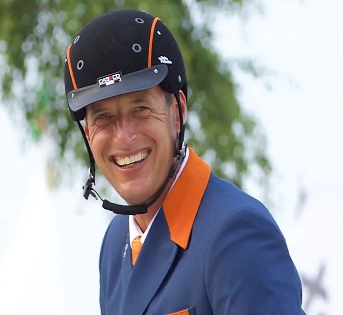 Patrick van der Meer in zijn nopjes met Totilas-merrie featured image