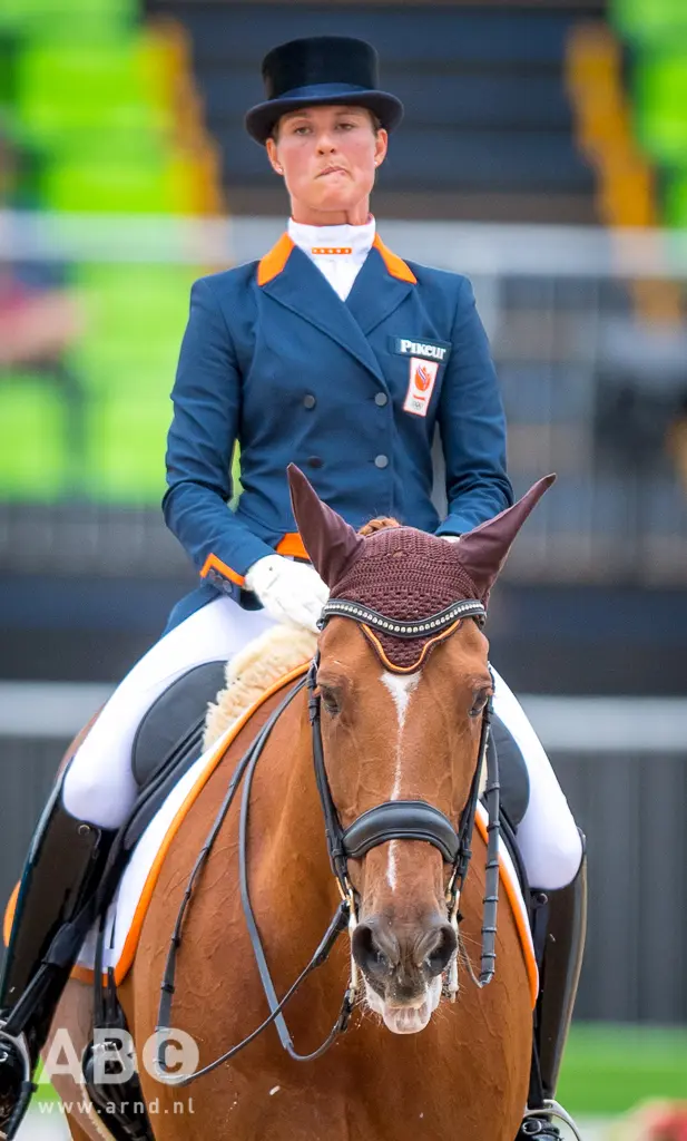 Adelinde Cornelissen baalt als een stekker. Foto: Arnd Bronkhorst / www.arnd.nl