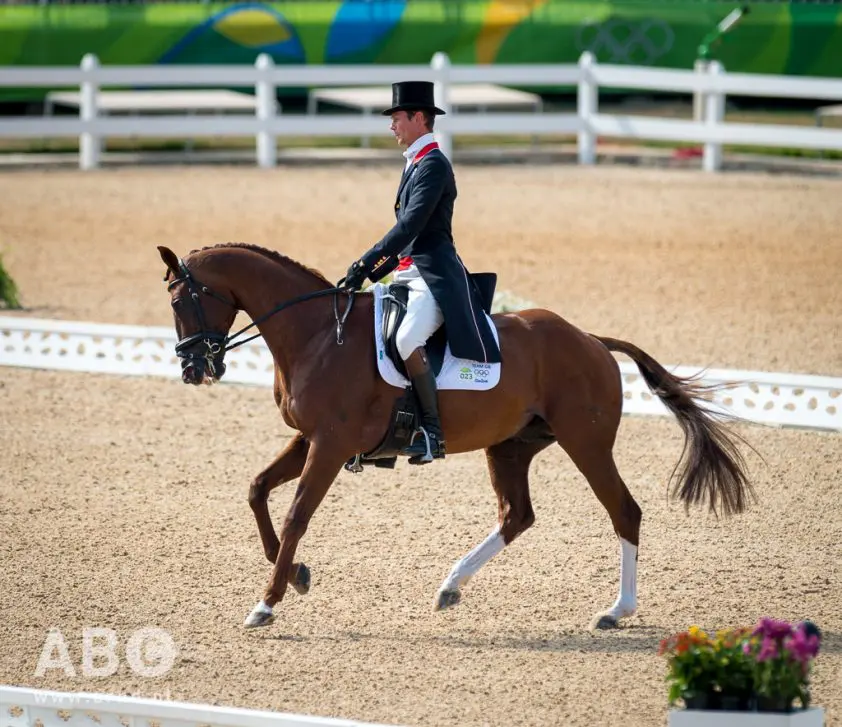 William Fox-Pitt met Chilli Morning Foto: Arnd Bronkhorst / www.arnd.nl