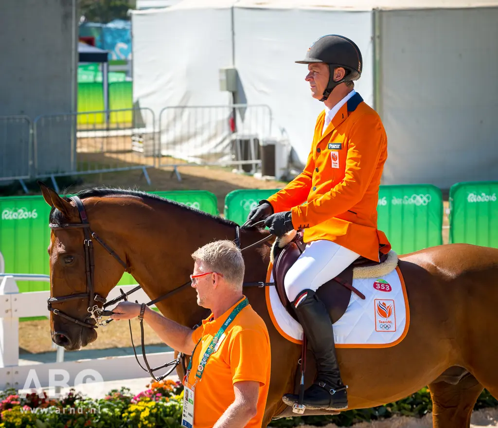 Jeroen Dubbeldam en Tonnie Kreuwel Foto: Arnd Bronkhorst / www.arnd.nl