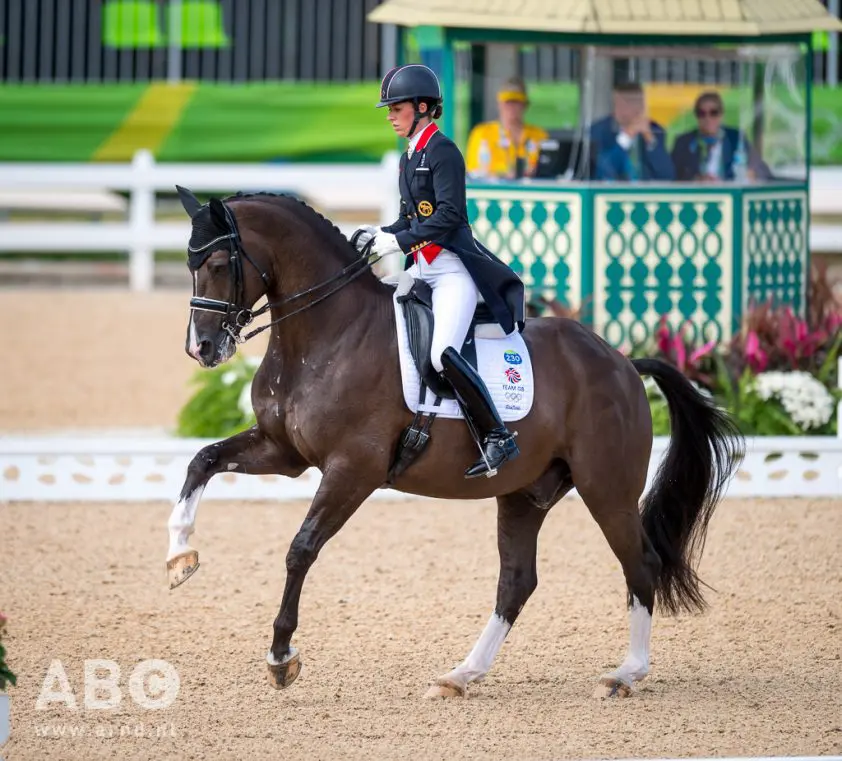 Goud voor Dujardin, Werth zilver, Bröring brons! featured image
