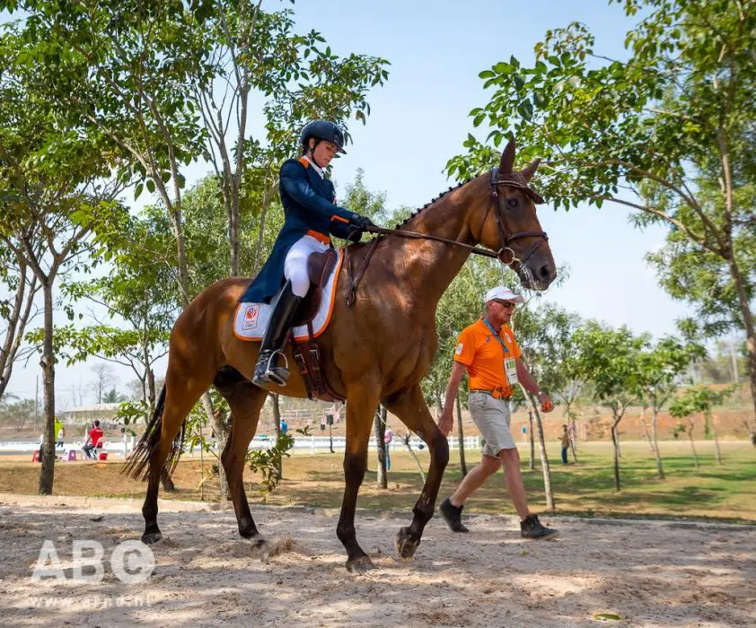 Rio in Beeld 7: Tweede dressuurdag eventing featured image