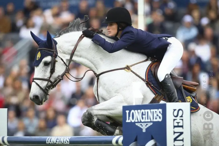 Jessica Springsteen wint haar eerste 5* GP featured image