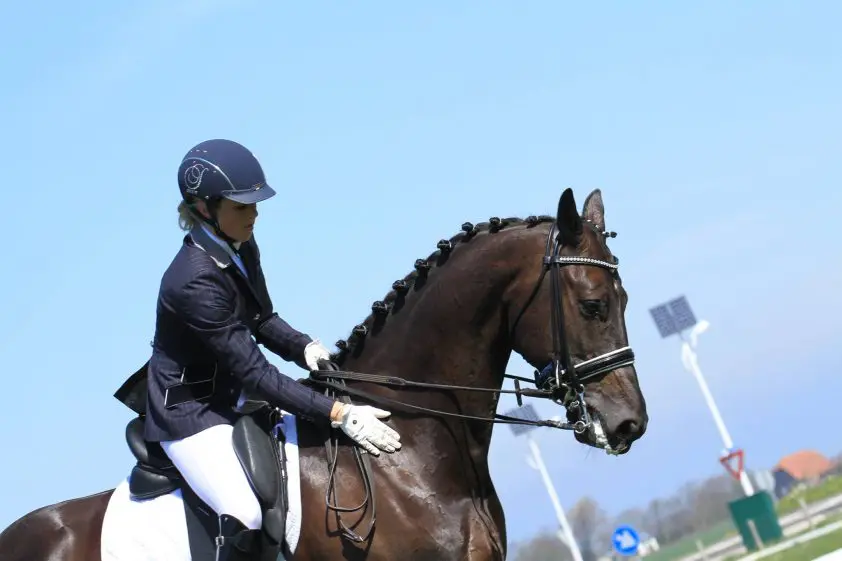Eva van der Linde: ‘Mijn jasje zit met elastiekjes vast’ featured image
