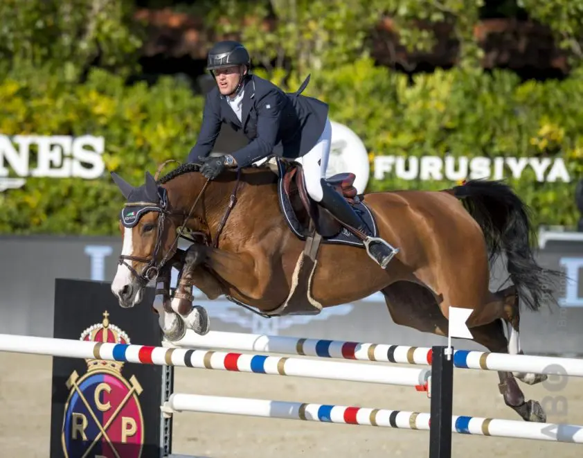 Afsluiter Madrid voor Ehning featured image