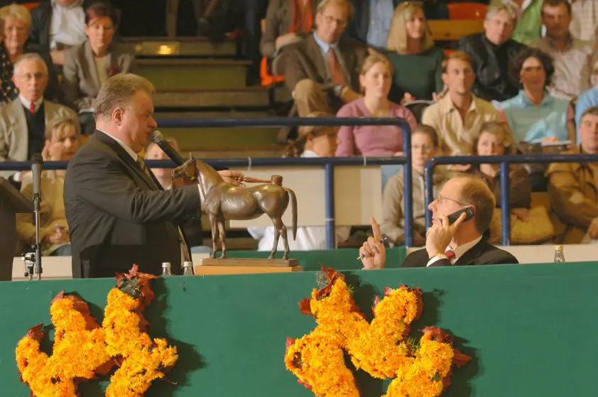 Trakehner kampioen voor 200.000 euro verkocht featured image