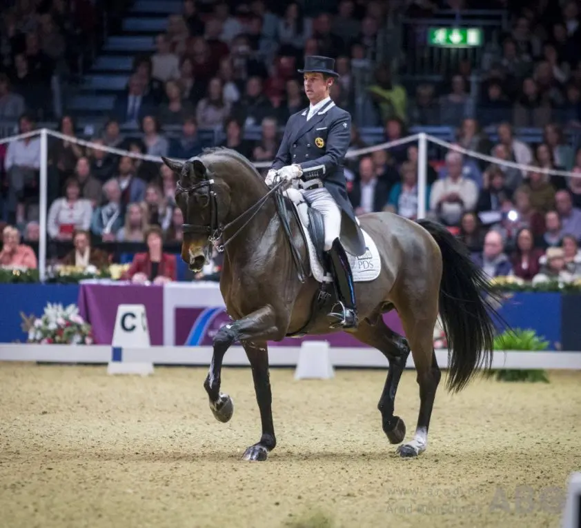 Carl Hester & Nip Tuck Foto: Rinaldo de Craen / www.arnd.nl