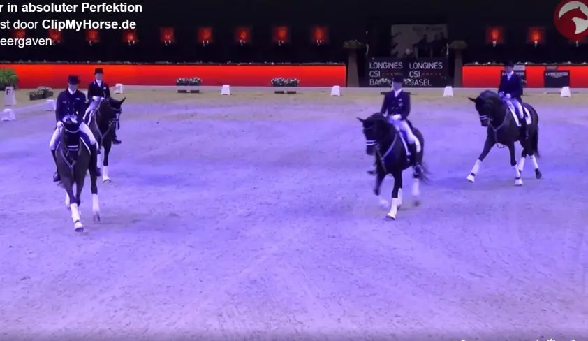 Show op CSI Basel om dressuur te promoten featured image