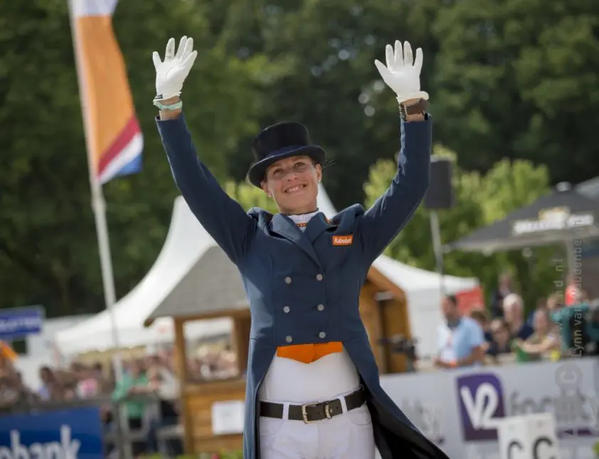 Anne Lehmann stalamazone bij Adelinde Cornelissen featured image