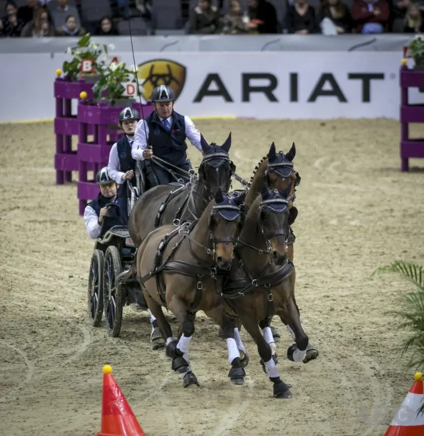 Exell wint kwalificatie World Cup mennen, Bram Chardon op twee featured image