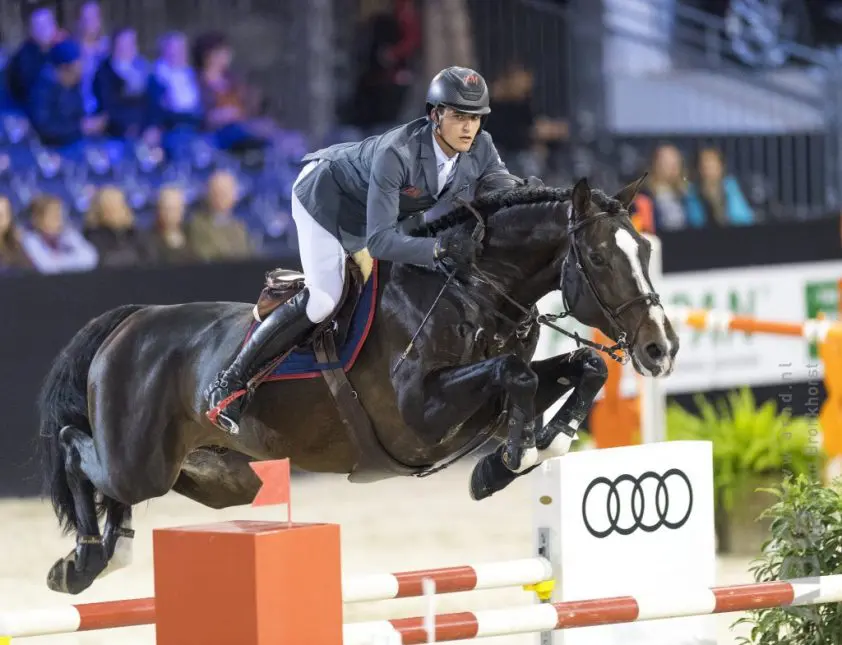 Nicola Philippaerts zegeviert in puntenspringen featured image