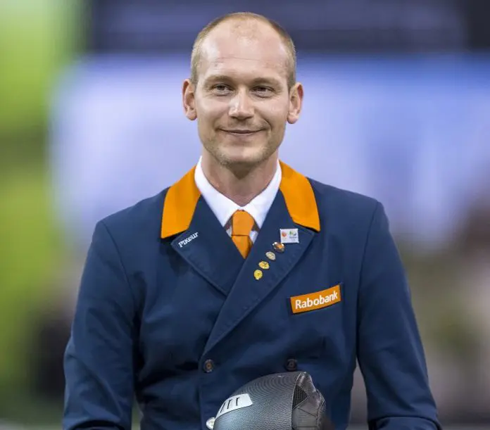 KWPN-hengsten kunnen Diederik van Silfhout niet stoppen featured image
