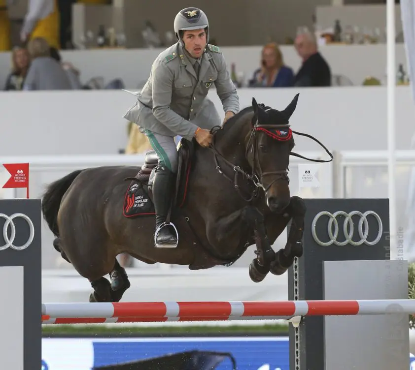 Sterke start voor Emanuele Gaudiano in 5* Antwerpen featured image