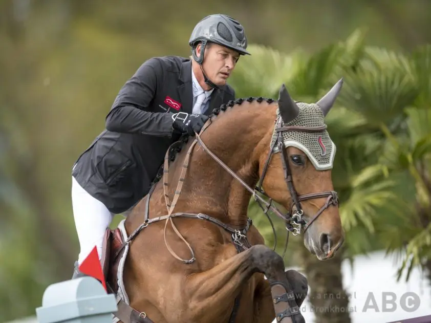 Houtzager in topvorm op CSI Verona featured image