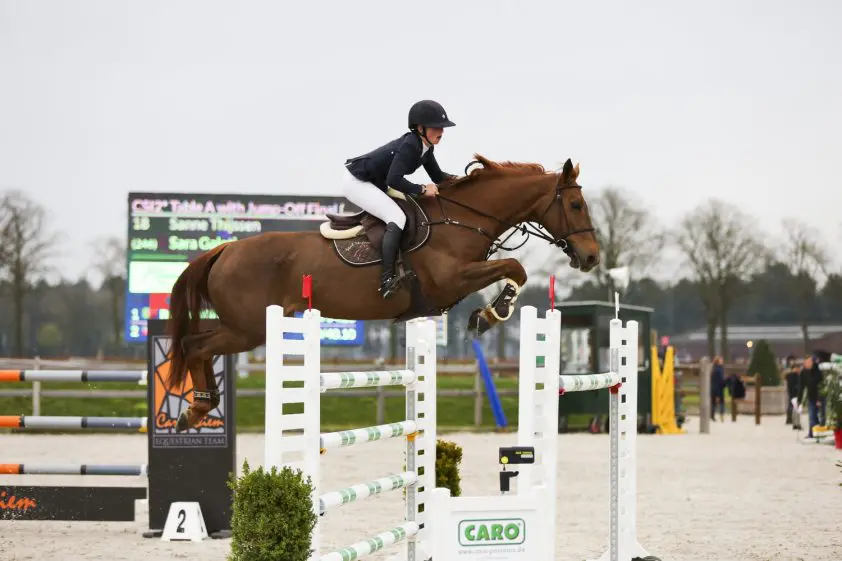 Sanne Thijssen wint proef zesjarigen in Vilamoura featured image