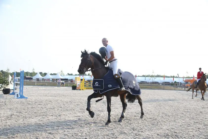 Baas Joppen en stalruiter Almeida aan elkaar gewaagd featured image