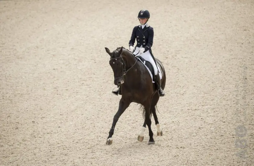 Kyra Klinkers na dubbele LT-winst: ‘Het was best warm’ featured image