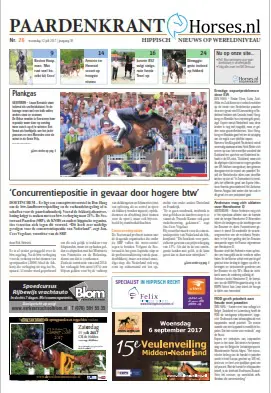 De Paardenkrant 28 – 2017 featured image