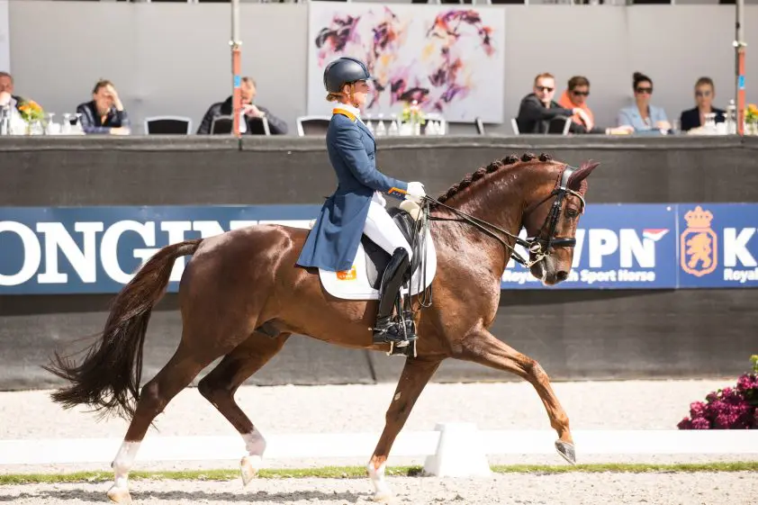 Adelinde Cornelissen tweede in Intermédiaire I featured image