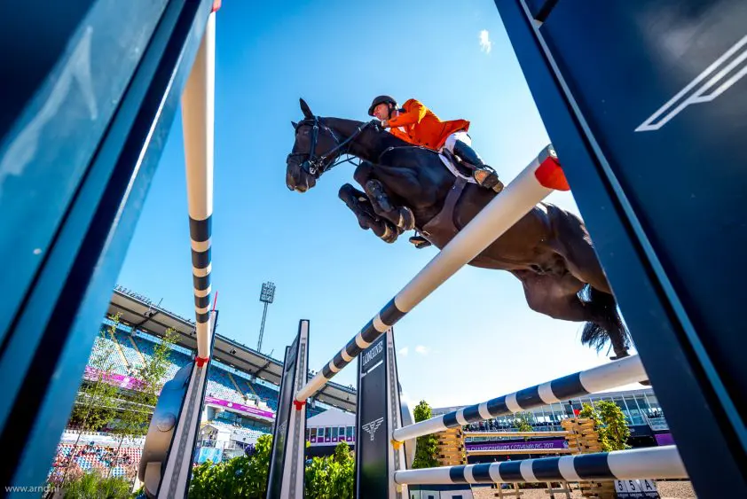 Ben Maher overslaanbaar in Shanghai featured image