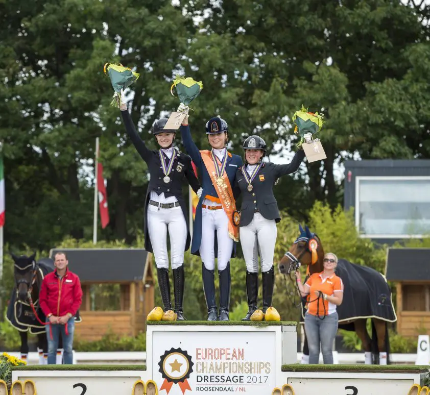 EK Jeugd dressuur naar Italië featured image
