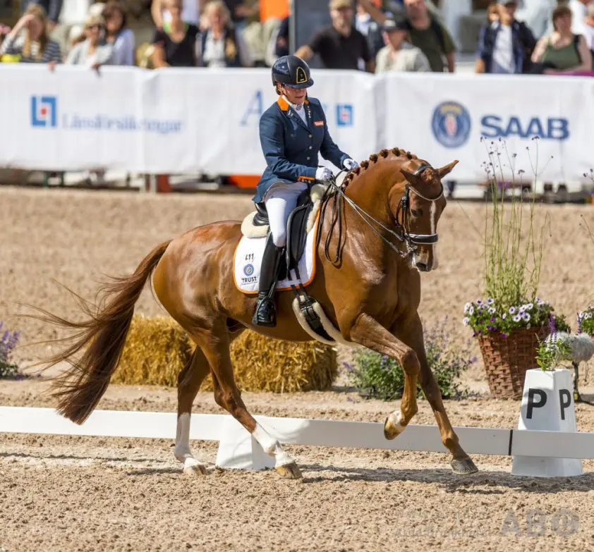 Brons in de kür voor Sanne Voets: ‘Dit was absoluut niet ons EK’ featured image