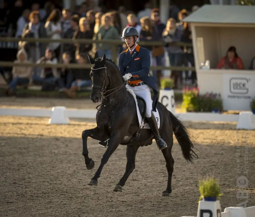KWPN-hengst Cupido debuteert onder Carlijn Huberts: ‘Gigantisch gaaf en enorme kans’ featured image