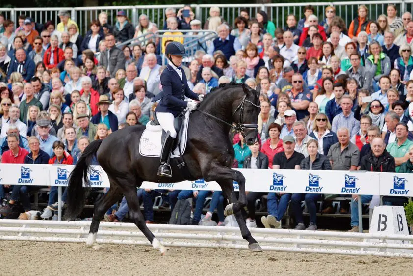 In Beeld: Secret op de Bundeschampionate featured image