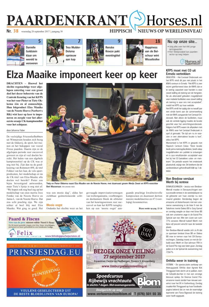 Paardenkrant 38 – 2017
