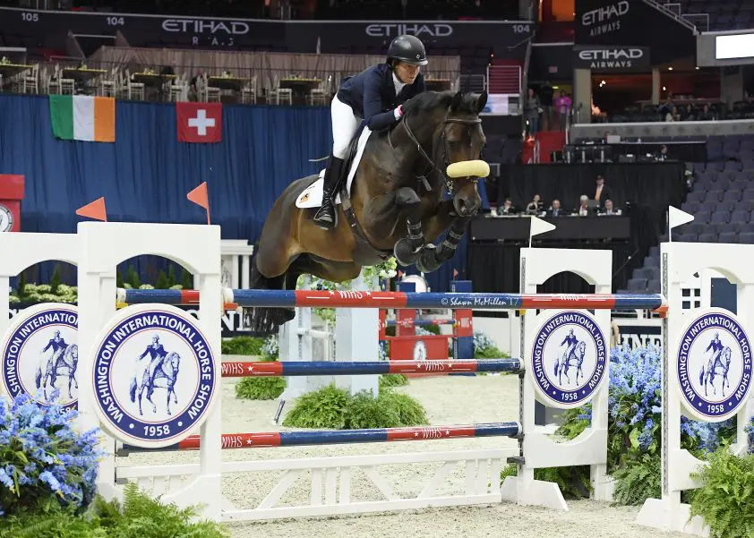 Beezie Madden pakt de Welcome Stakes in Washington featured image