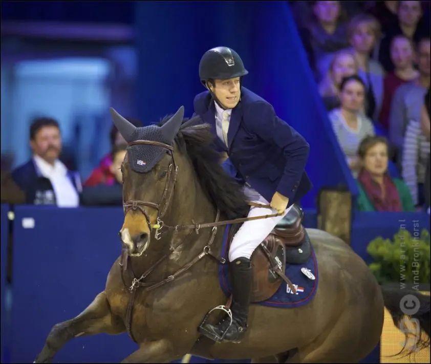Maikel van der Vleuten bovenaan in 1m40 featured image