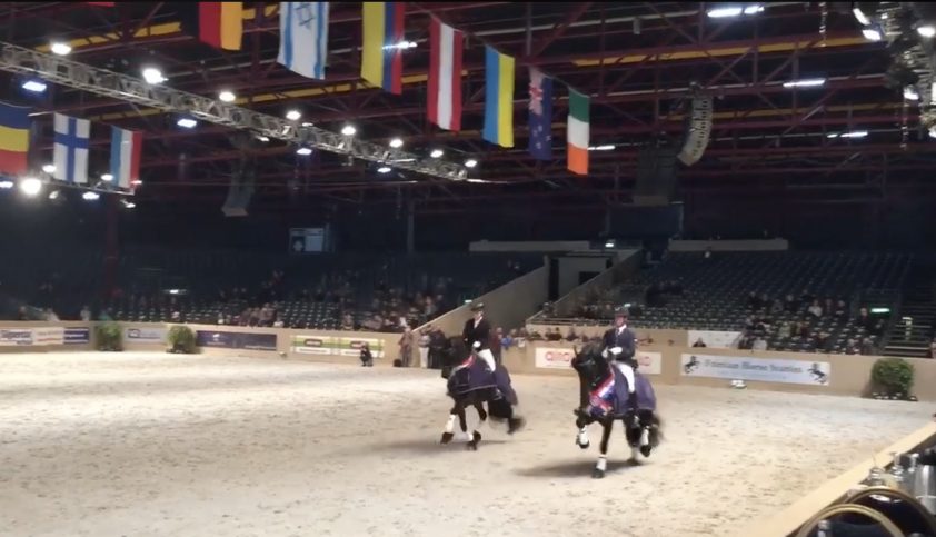 Thirsa fan Jentsjes Pleat en Tjeerd van Diphoorn winnaars Friesian Talent Cup featured image