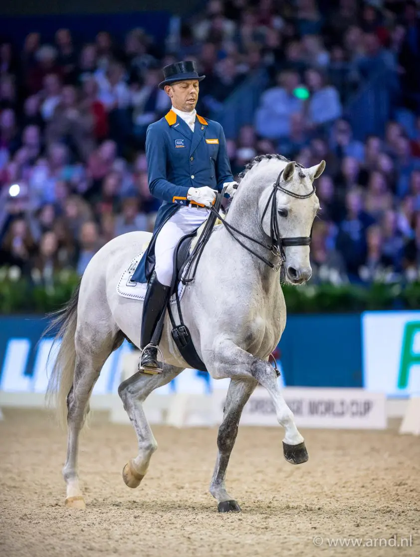 Hans Peter Minderhoud derde in Wereldbeker Madrid featured image